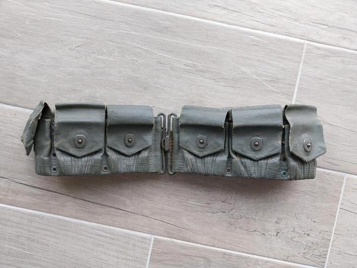 US m1910 cartridge belt garand ww2, Collections, Enlèvement ou Envoi