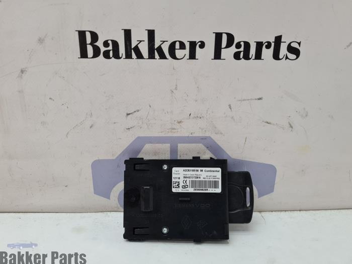 Kaartlezer (slot) van een Renault Megane, Auto-onderdelen, Elektronica en Kabels, Renault, Gebruikt, 3 maanden garantie