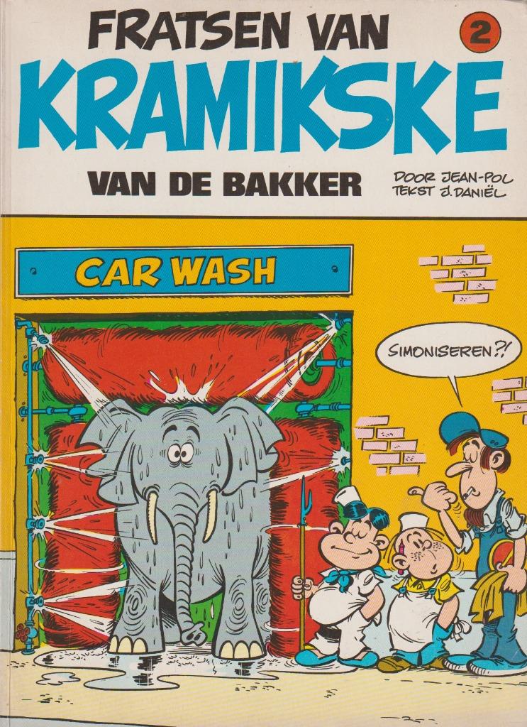 Strips Kramikske, Boeken, Verzenden