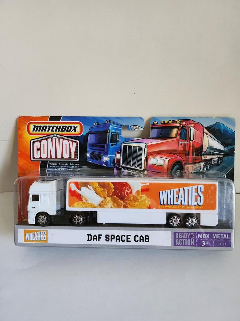 Matchbox Convoy DAF Space Cab Wheaties (2006), Ophalen of Verzenden, Nieuw