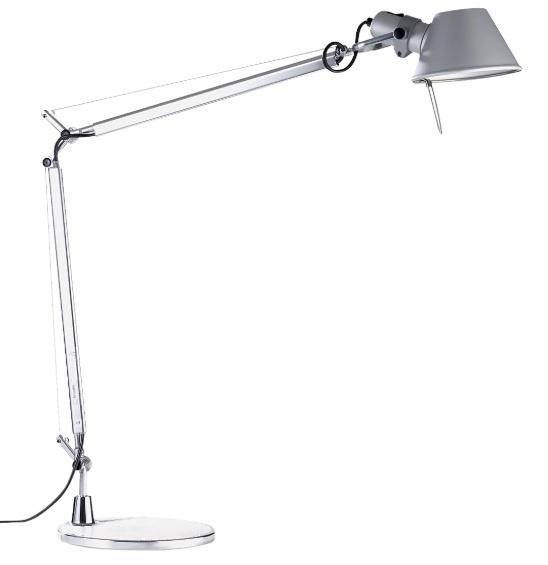 Lampe de table Artemide Tolomeo + pied – aluminium – neuve, Neuf, Design, Enlèvement, Métal