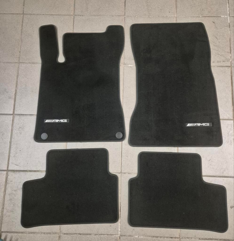 Tapis de sol Mercedes-Benz AMG classe A, Enlèvement ou Envoi, Utilisé