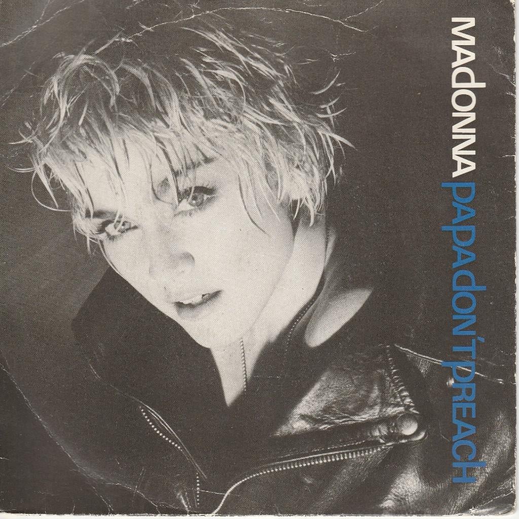 Single en vinyle 45T (7") de Madonna., Enlèvement ou Envoi, 1980 à 2000, Utilisé, Autres formats