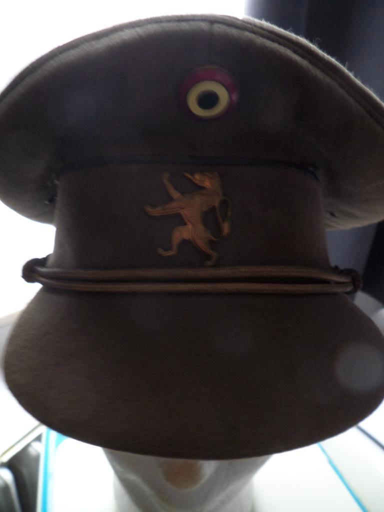 KEPI ARMEE BELGE, Collections, Objets militaires | Général, Enlèvement, Armée de terre, Casque ou Béret