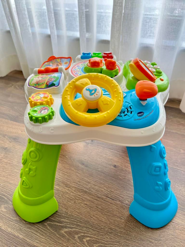 Vtech - Mon tableau d'activités bilingue, multicolore, Enlèvement, Comme neuf