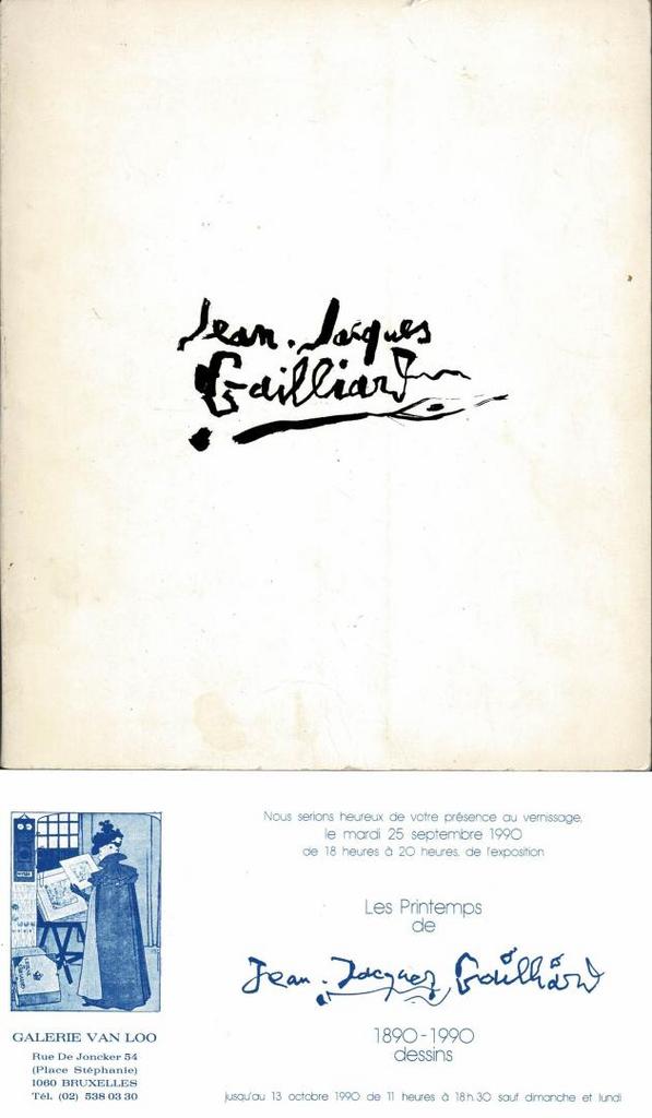 Jean-Jacques Gailliard -  Black and White, Ophalen of Verzenden, Gelezen