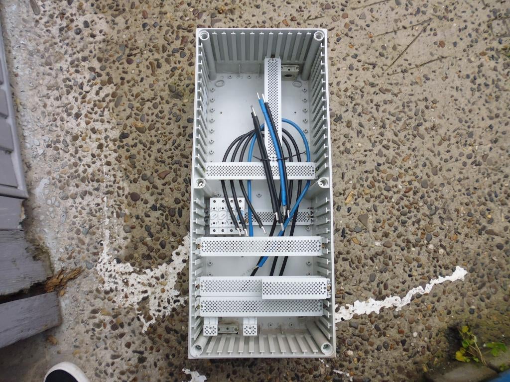 elektriciteit kast 25s60, Ophalen, Zo goed als nieuw, Overige typen