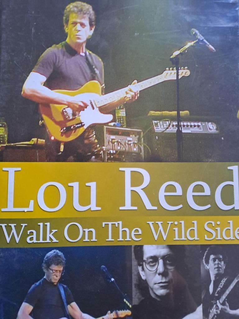 DVD musique LOU REED Walking at the Wild Side, Enlèvement ou Envoi, Comme neuf, Musique et Concerts