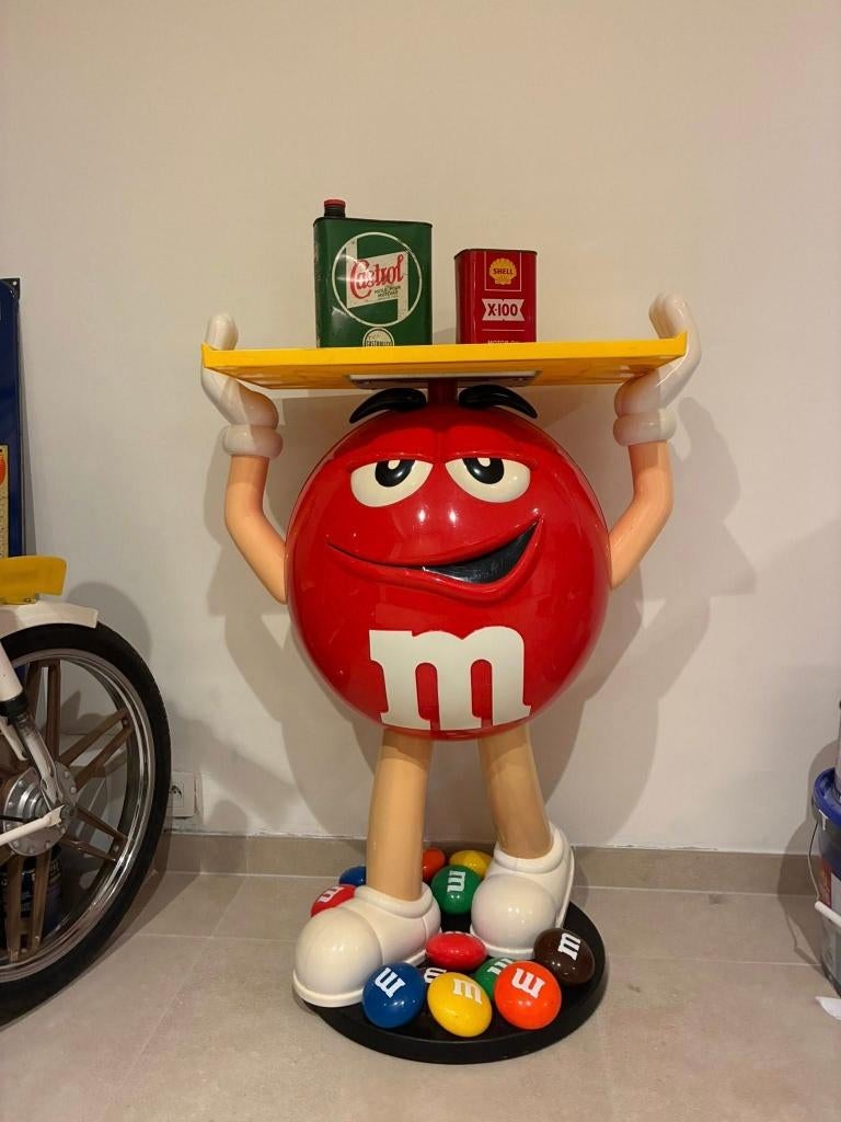 M&M reclame display, Verzamelen, Ophalen of Verzenden, Zo goed als nieuw