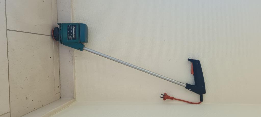 Coupe bordures électrique, Jardin & Terrasse, Électrique, Black & Decker, Enlèvement, Utilisé