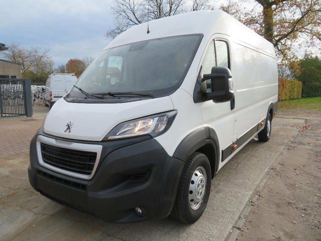 Peugeot Boxer 2.2 BlueHDI L4H2 - 96.204km - 07/2020 - €6d, Voorwielaandrijving, 4 deurs, Stof, 4 cilinders