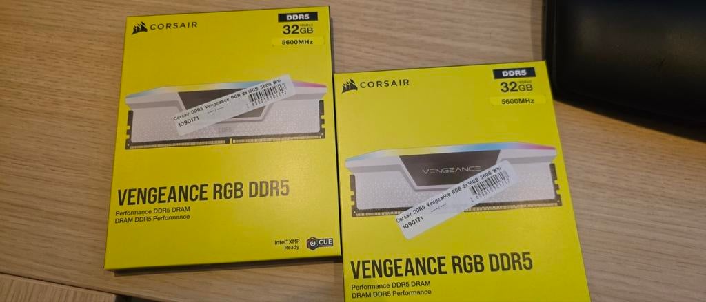Corsair Vengeance 2 x 32 Go 5600 MHz neuf dans sa boîte, Neuf, Enlèvement ou Envoi, Desktop, DDR5