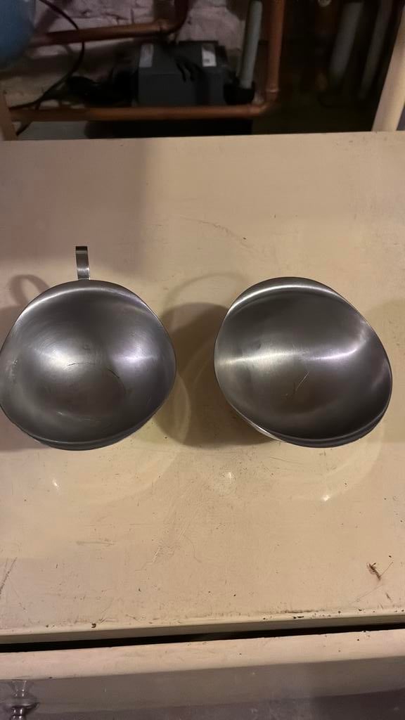 Zilveren potjes, Ophalen of Verzenden