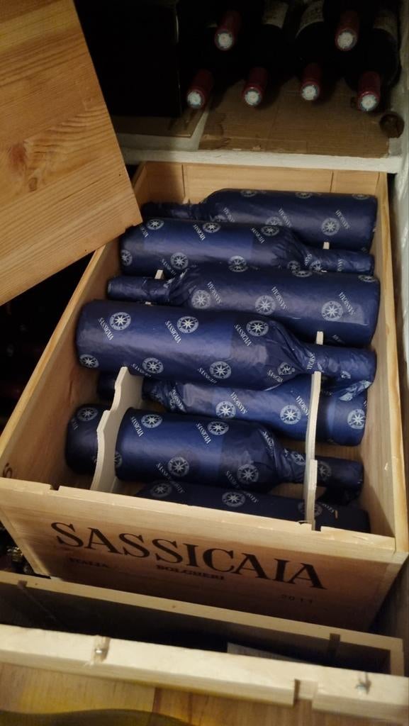 Sassicaia à vendre ou échange prix à partir de 250 euros, Enlèvement ou Envoi, Comme neuf