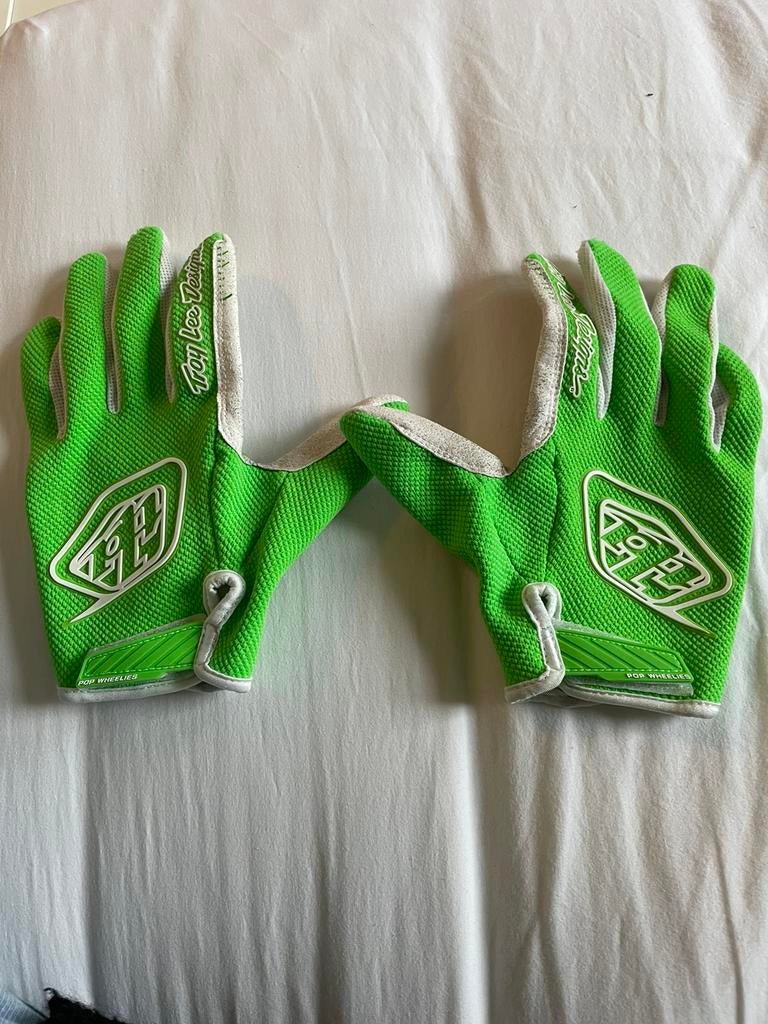 Bmx handschoenen, Fietsen en Brommers, Ophalen, Gebruikt, Handschoenen