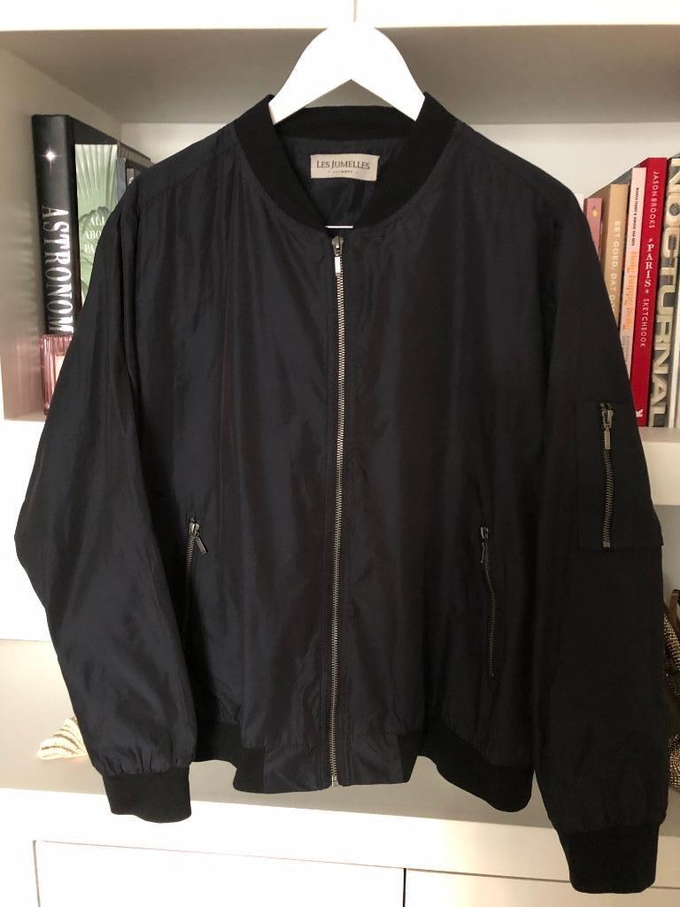 Les Jumelles bomberjack / mantel / vest, Les jumelles, Ophalen of Verzenden, Zo goed als nieuw, Maat 38/40 (M)