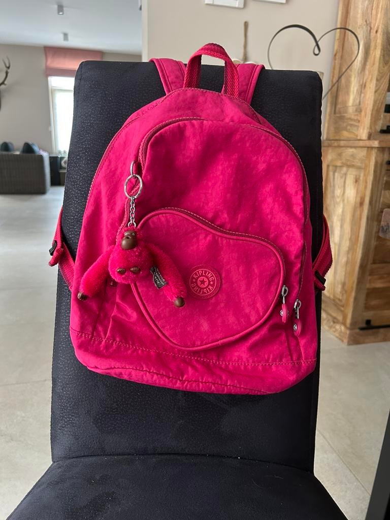 Sac à dos Kipling fille maternelle ou primaire, Enlèvement, Comme neuf, Sac à dos