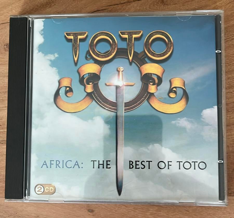 Toto - Africa - The best of Toto - 2CD, Ophalen of Verzenden, Zo goed als nieuw