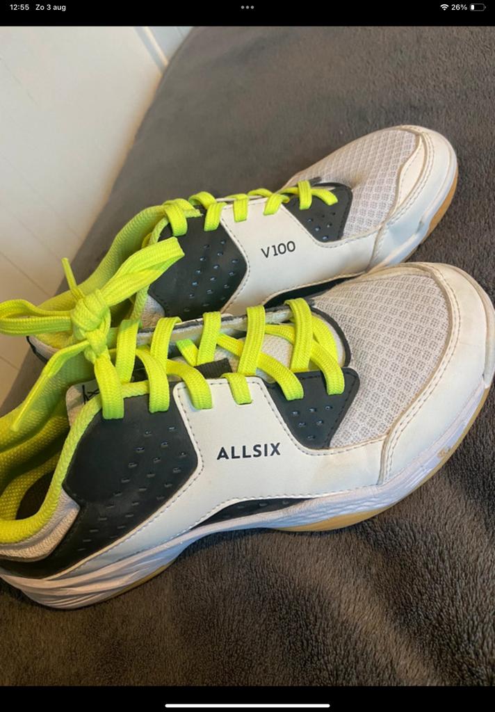 Allsix V100 37 Volleybal, Ophalen of Verzenden, Zo goed als nieuw