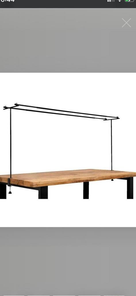 Tafelklem Dubbel 98x140-250x32cl, Ophalen, Nieuw