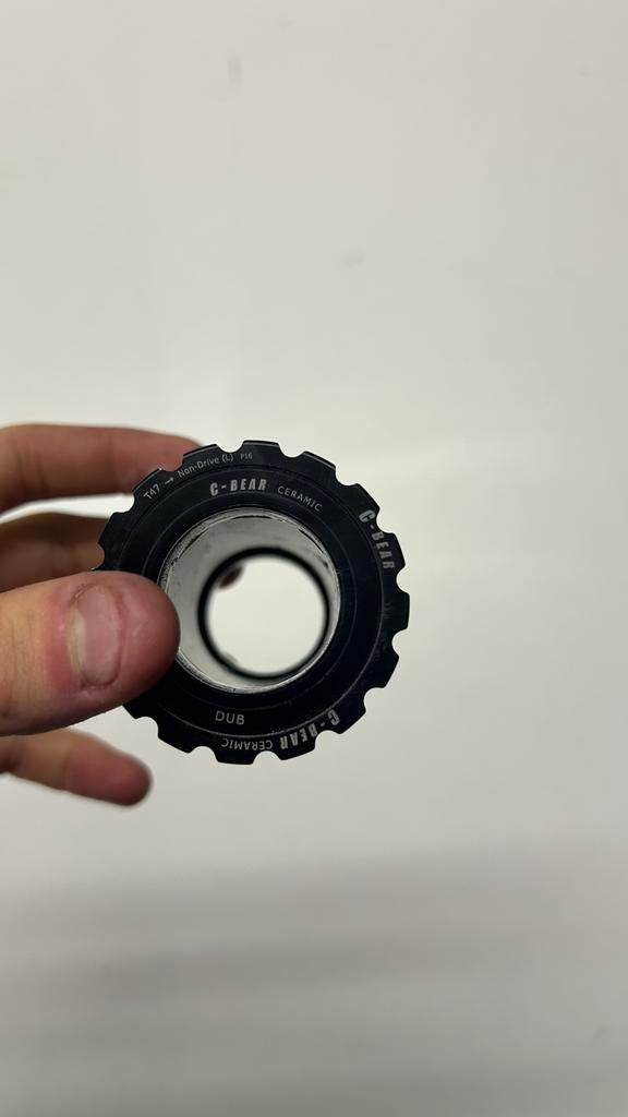 Boîtier de pédalier en céramique CBEAR T47 Dub, Vélos & Vélomoteurs, Enlèvement ou Envoi, Comme neuf, Pédalier ou Pédales