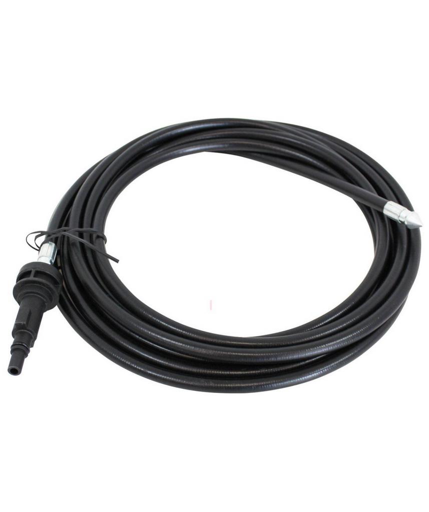 Rioolrat met bajonetsluiting - 5m, Tuin en Terras, Hogedrukreinigers, Ophalen of Verzenden, Zo goed als nieuw