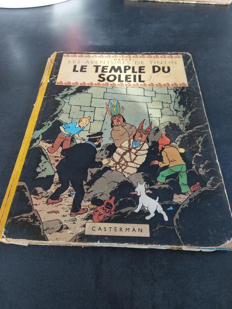 Tintin, Livres, Enlèvement ou Envoi