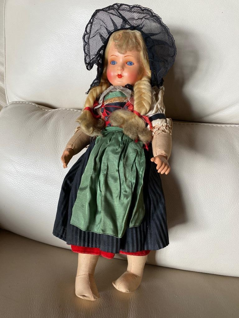 Collection :Poupée en tissu  :Alsacienne, Collections, Enlèvement ou Envoi, Utilisé, Poupée
