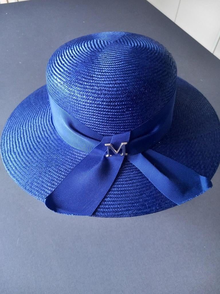 chapeau dame 100% paille - Quasi nouveau, Enlèvement, Comme neuf, Chapeau