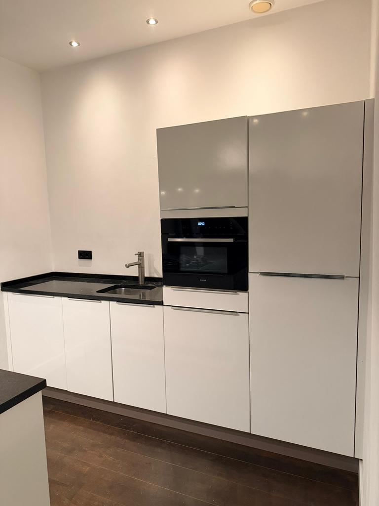 Prachtig Compleet Kookeiland + Apparatuur + GEDEMONTEERD, Huis en Inrichting, Wit, Graniet of Steen, Ophalen of Verzenden, Met kookeiland