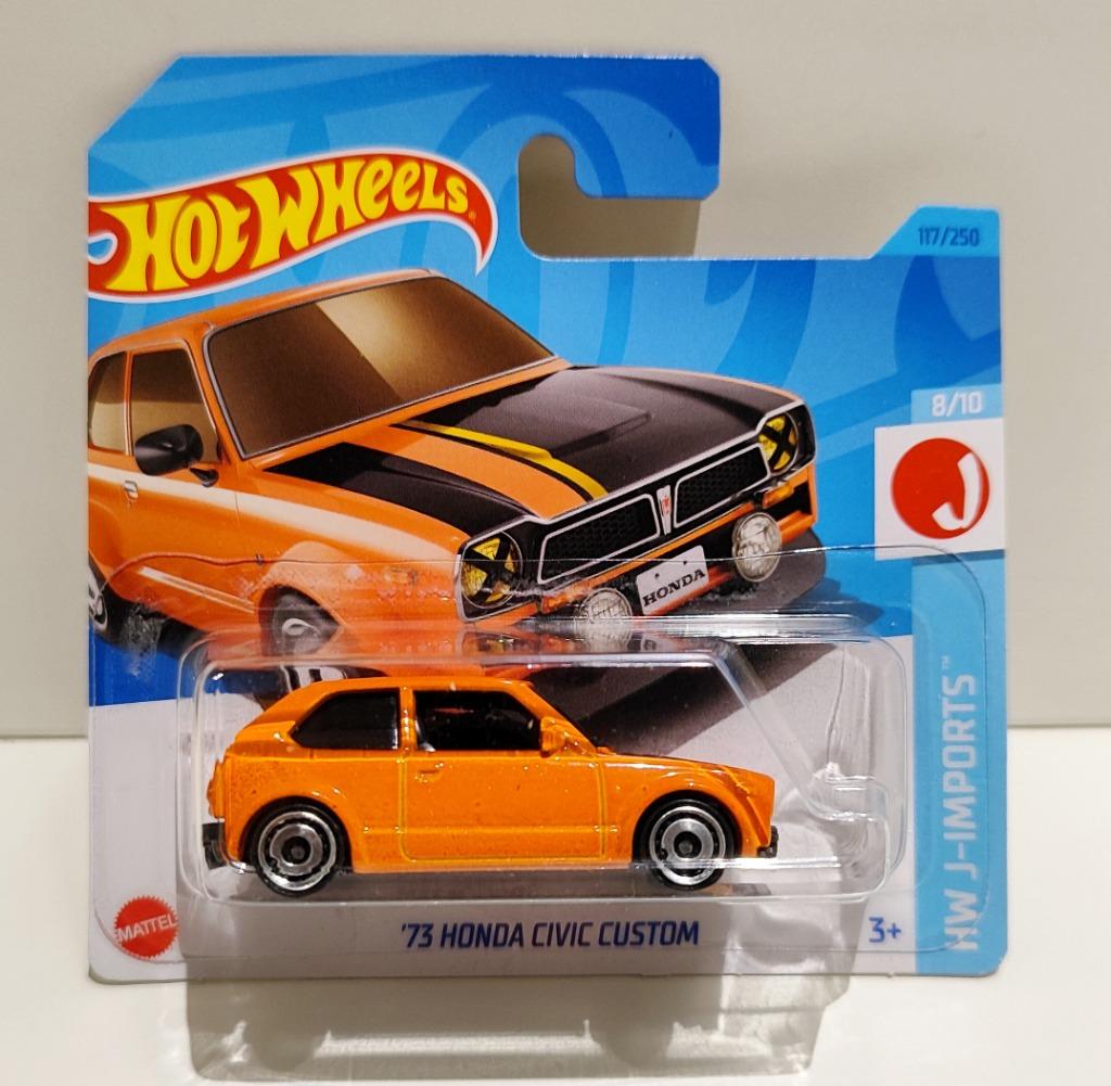 Hot Wheels ´73 Honda Civic Custom (2023), Ophalen of Verzenden