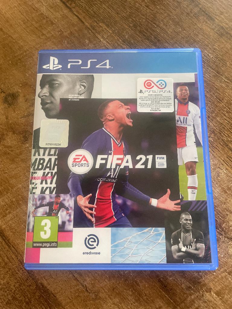 FIFA games, Ophalen, Zo goed als nieuw