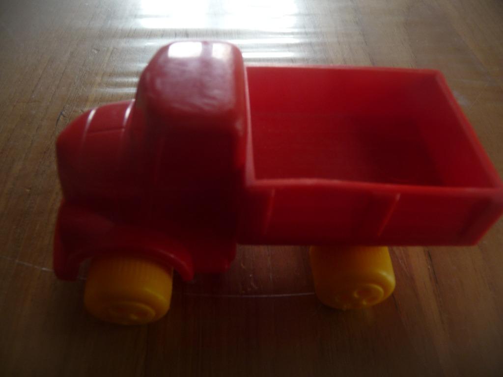 Jouets vintage Viking plast Suède, Antiquités & Art, Enlèvement ou Envoi