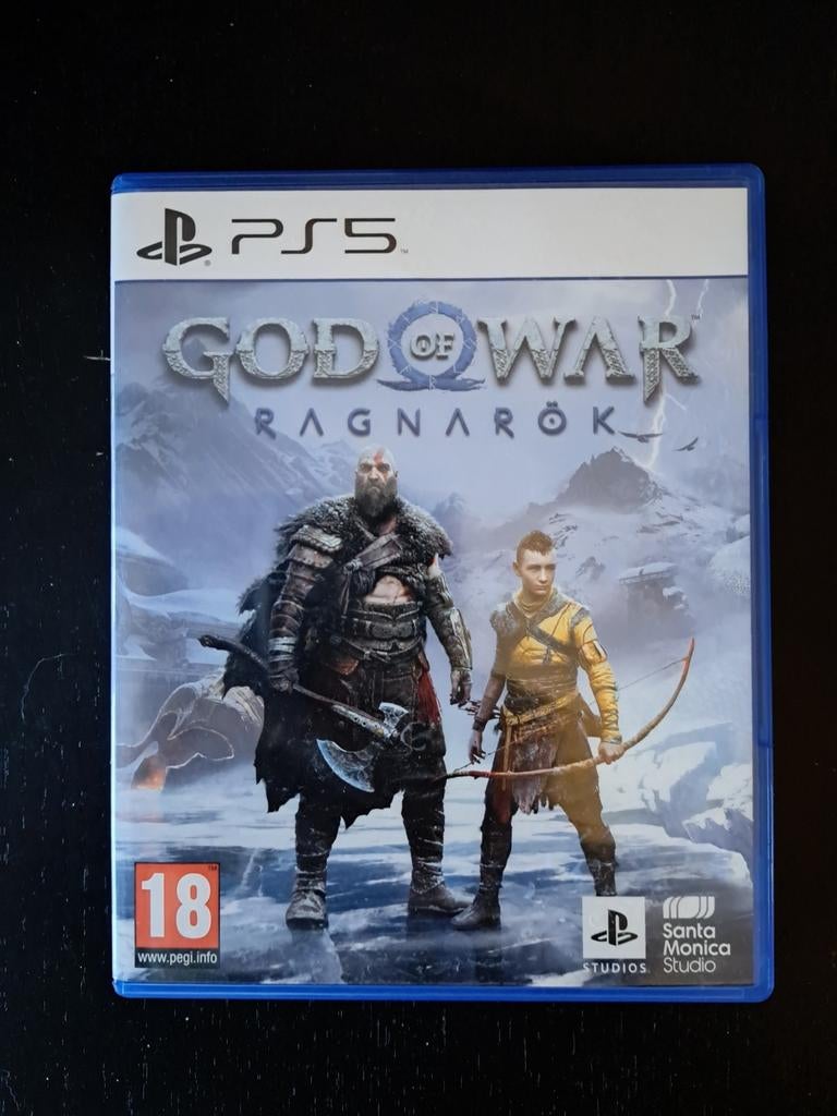 God of War Ragnarok, Games en Spelcomputers, Games | Sony PlayStation 5, Ophalen of Verzenden, Zo goed als nieuw