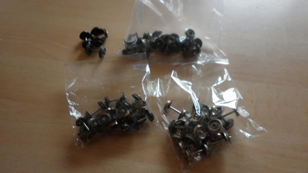 Lot DC-Assen Roco-Fleischman Vol en Spaken, Gebruikt, Gelijkstroom, Wagon, Ophalen of Verzenden