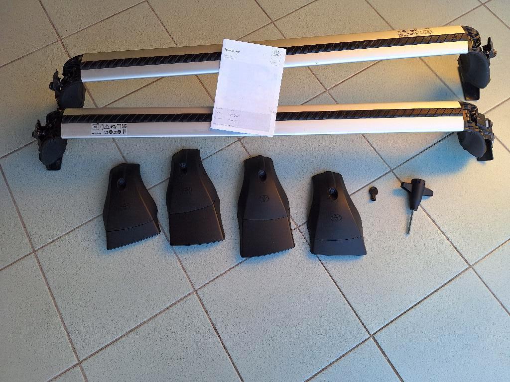 Barres de toit pour Toyota C-HR (2016-2023), Autos : Divers, Enlèvement, Utilisé