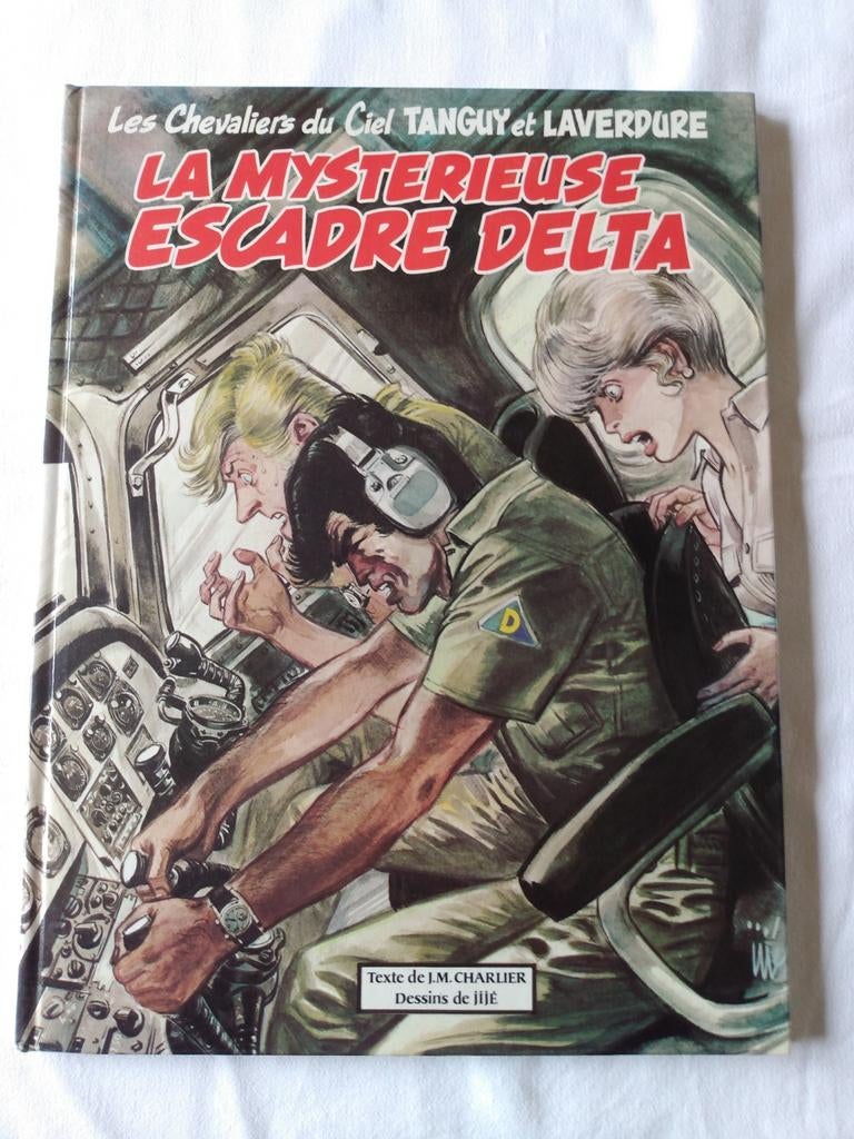 3 BD "Tanguy et Laverdure" tomes 19, 21 et 22, Ophalen