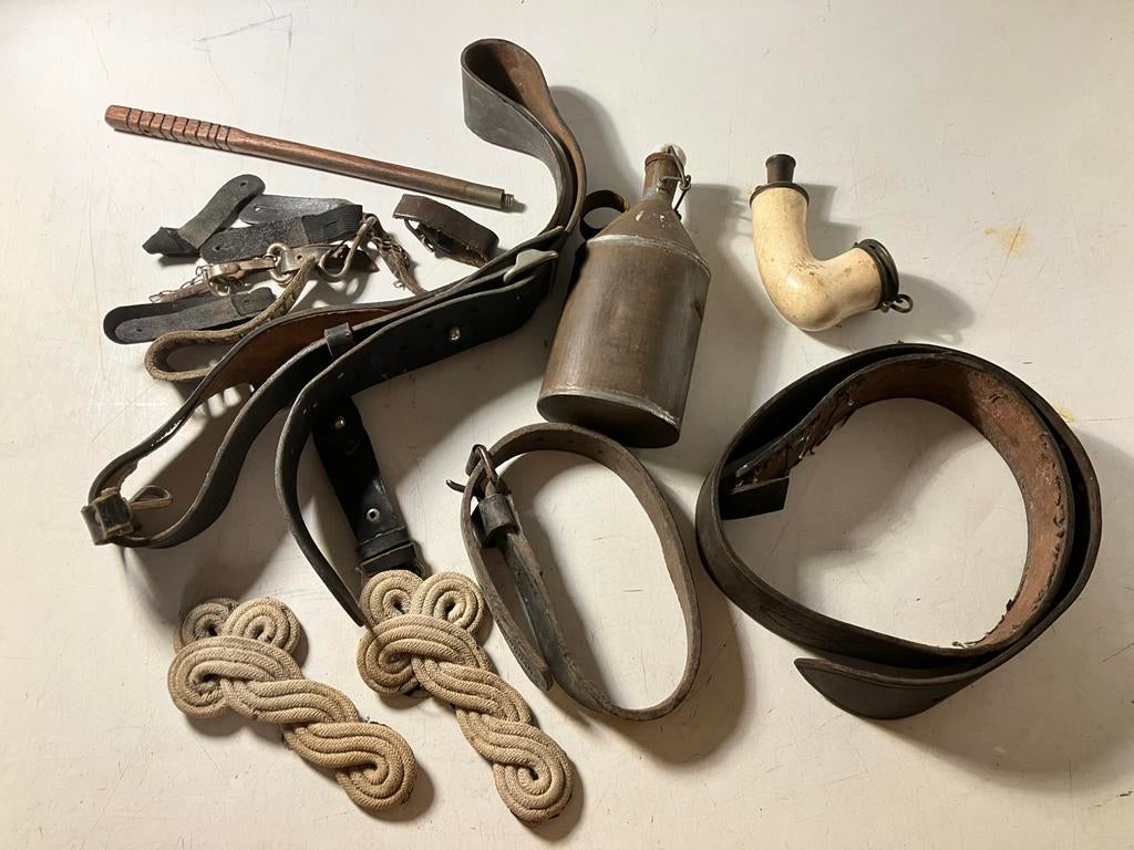 Uniform uitrusting België militair - rijkswacht, Ophalen of Verzenden