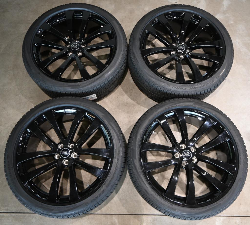 Jantes Land Rover Range Rover neuves, Neuf, Pneus et Jantes, 4 Saisons, 285 mm