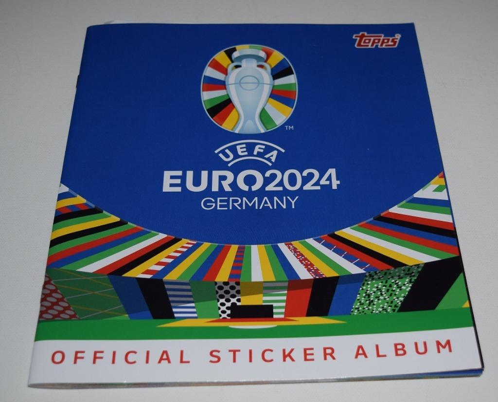 Topps/EURO 2024 Allemagne/Voir la description, Collections, Articles de Sport & Football, Envoi, Utilisé, Affiche, Image ou Autocollant