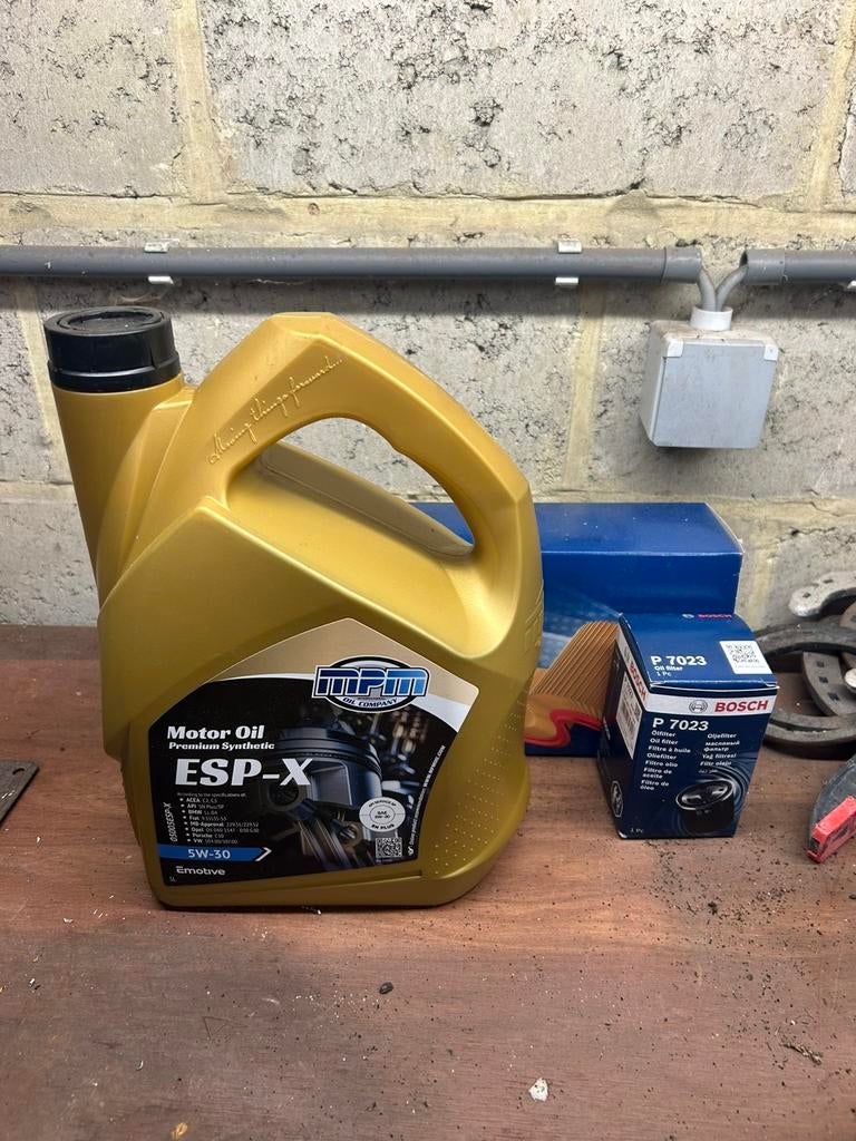 Kit entretien-vidange Audi A3 8p 1.6 TDI, Autos : Pièces & Accessoires, Enlèvement, Neuf, Audi