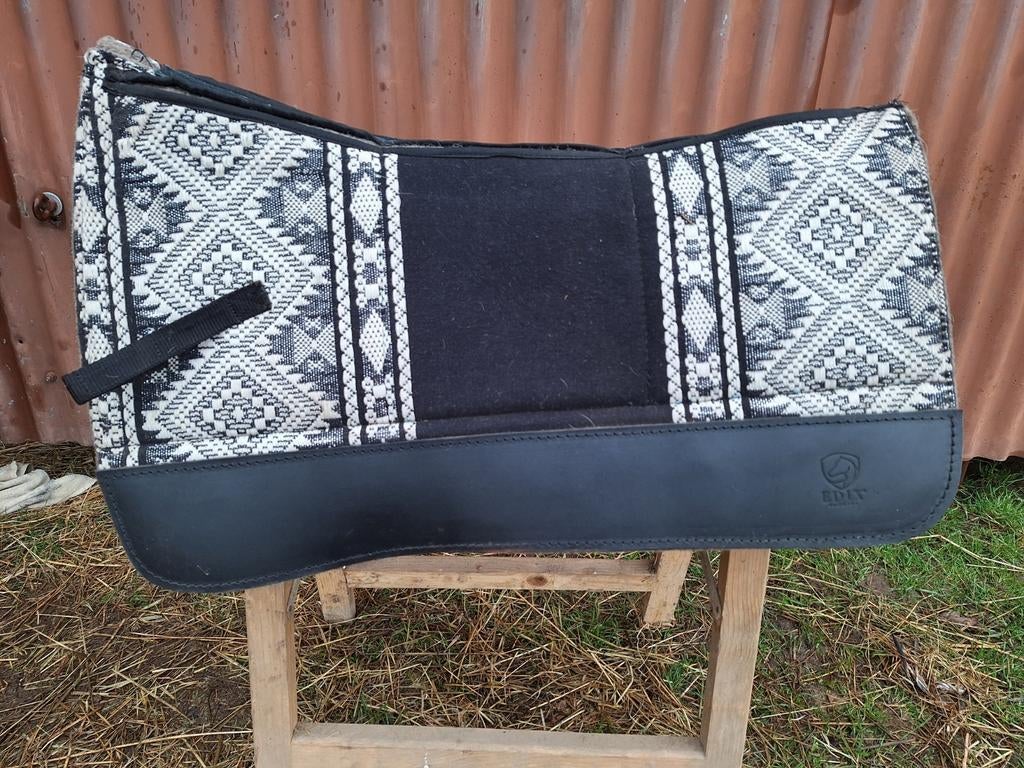 Edix westernpad felt, Ophalen of Verzenden