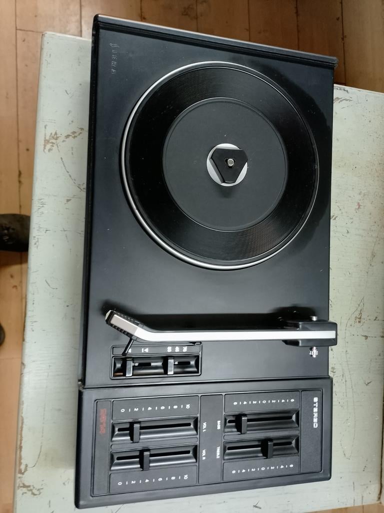 Platenspeler siera, Audio, Tv en Foto, Platenspelers, Ophalen, Platenspeler