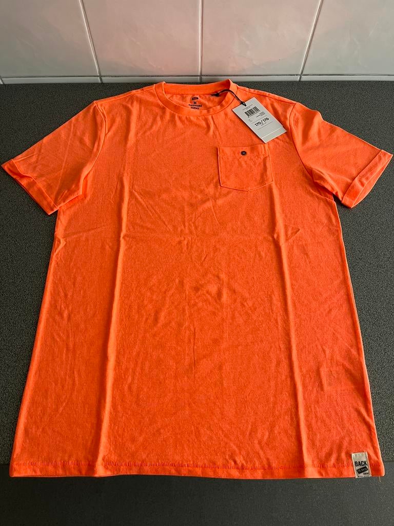 Fluo oranje t-shirt WE - maat 170/176, WE, Nieuw, Ophalen of Verzenden, Shirt of Longsleeve