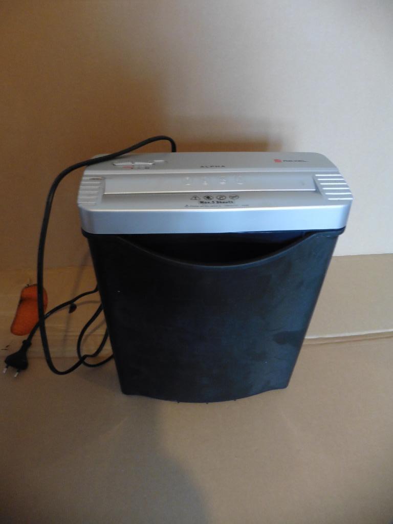 Papierversnipper Rexel Alpha Ribbon Cut, Ophalen of Verzenden, Zo goed als nieuw