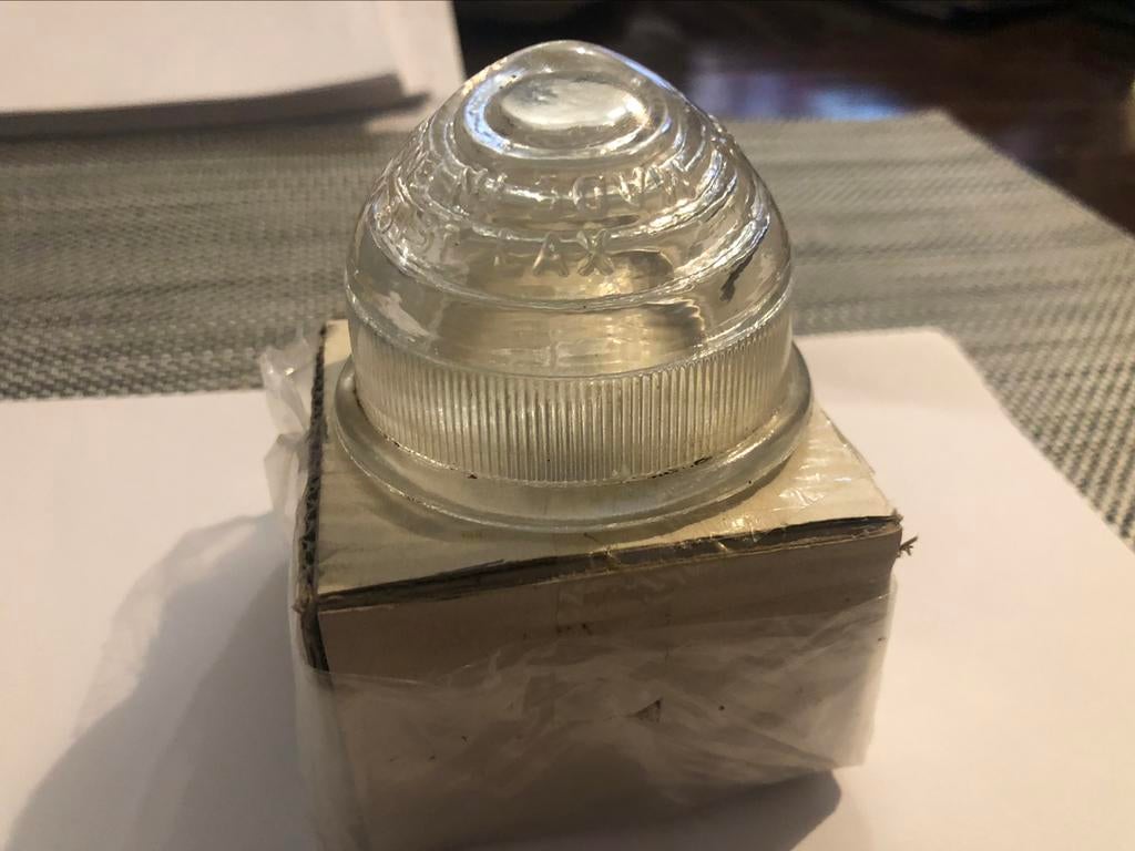 cabochon en verre Lucas mg triumph Land Rover morris, Autos : Pièces & Accessoires, Neuf, Land Rover