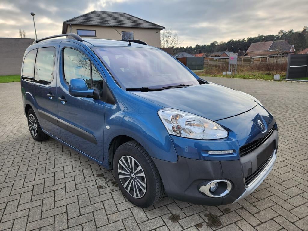 Peugeot Partner 1.6TDi Automaat 100d.km, Auto's, Peugeot, Automaat, Euro 5, Monovolume, Adaptieve lichten