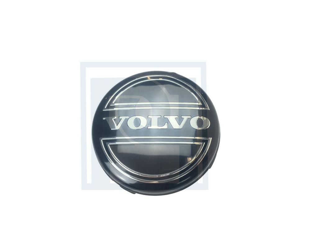 Volvo Naaf dop Volvo velg 64mm zwart/zilver 850+V70 div mode, Ophalen of Verzenden, Nieuw