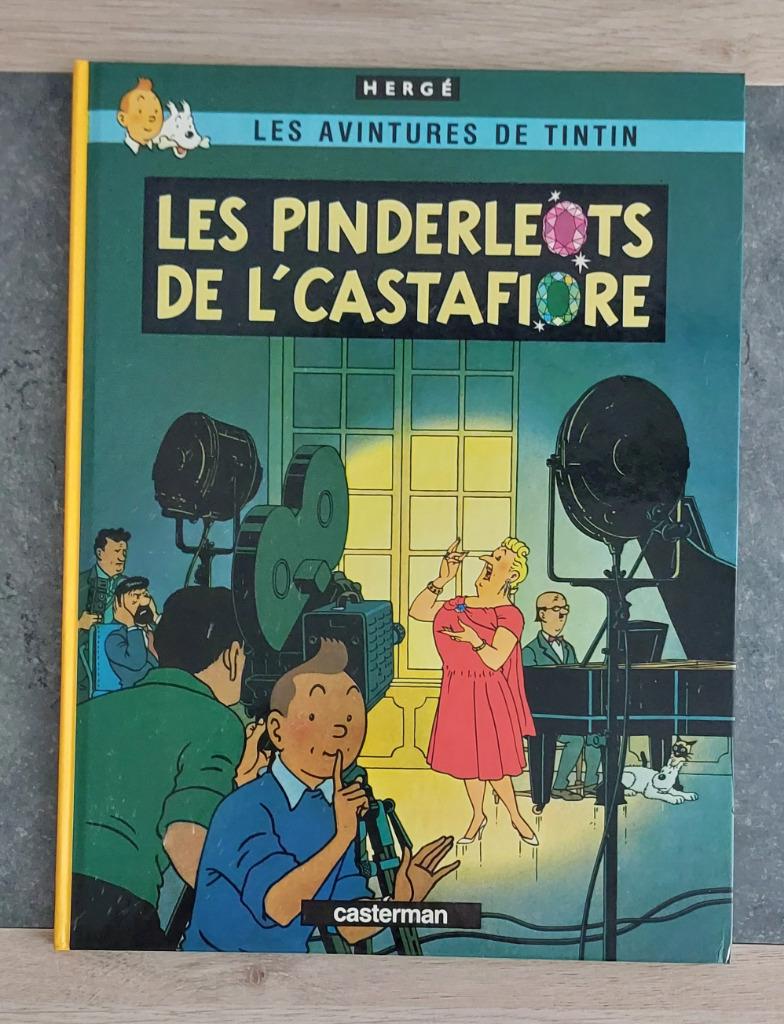 Tintin - Les pinderleots de l'Castafiore - EO - 1980 -Hergé, Neuf, Enlèvement ou Envoi, Une BD, Hergé.