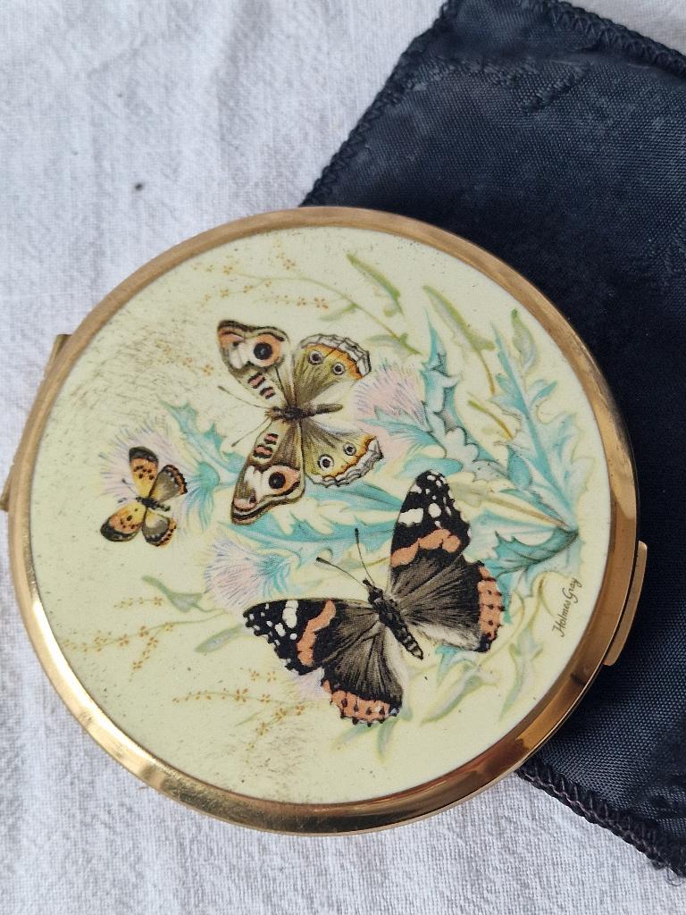 Stratton vintage poederdoos, Ophalen of Verzenden